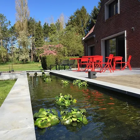 Casa de hóspedes Le Domaine Des Loups Souchez